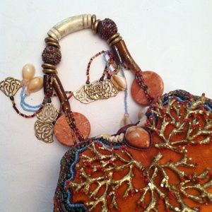 Mary frances Novelty purse